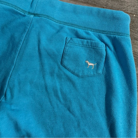 PINK Victoria's Secret Blue Sweatpants - Picture 4 of 5